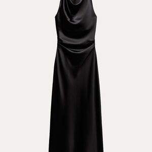 Zara Black Maxi Dress